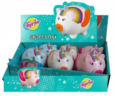 Opakowanie Skarbonka Świnkorożec STnux