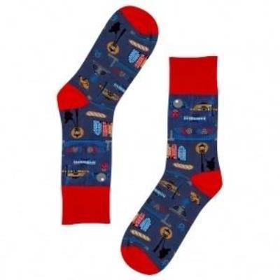 Opakowanie Skarpety męskie - roz.44-46 Wrocław symbole