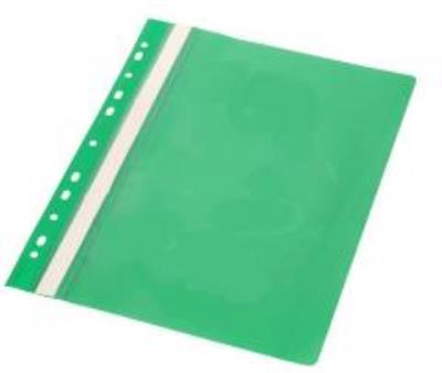Opakowanie Skoroszyt wpinany wzmacniany Zielony (20szt)