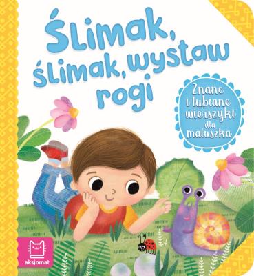 Okładka książki ŚLIMAK ŚLIMAK WYSTAW ROGI