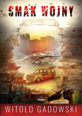 Okładka książki Smak wojny