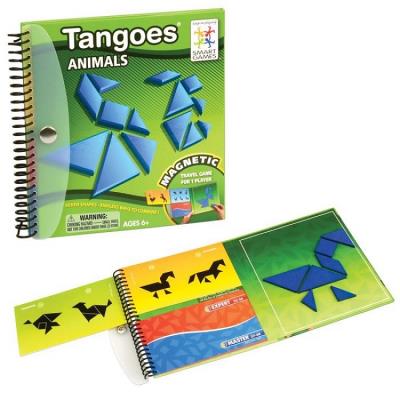 Opakowanie Smart Games - tangoes (magnetczna) Zwierzątka