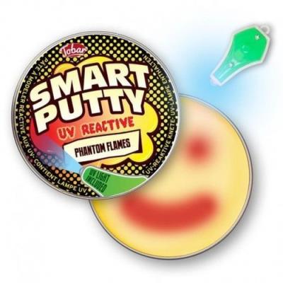 Opakowanie Smart Putty Reagująca na promienie UV z latarką żółta
