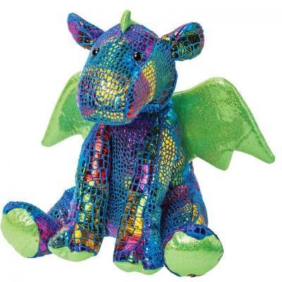 Opakowanie Smok w cętki niebieski 23cm SUKI