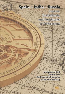 Spain - India - Russia. Autor: Ciechanowski Jan Stanisław, Cristina Gonzlez Caizn. SmakLiter.pl Okładka książki Spain - India - Russia