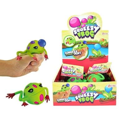 Opakowanie Squeeze me Wyciskana żabka