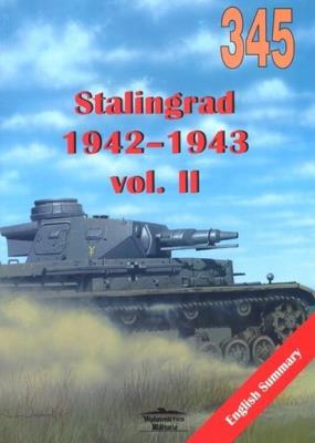 Stalingrad 1942-1943 vol. II 345. Autor: Jacek Domański. SmakLiter.pl Okładka książki Stalingrad 1942-1943 vol. II 345