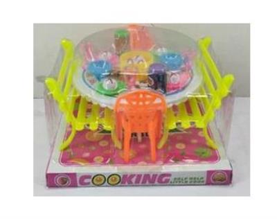 Opakowanie Stół i ławka z zestawem do jedzenia