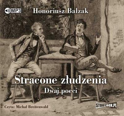Okładka książki Stracone złudzenia Dwaj poeci - Audiobook