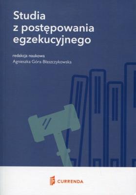 Opakowanie Studia z postępowania egzekucyjnego
