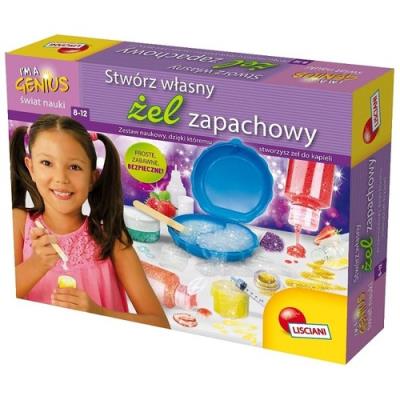 Opakowanie Stwórz własny żel zapachowy