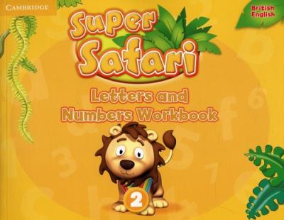 Opakowanie Super Safari Level 2 Letters and Numbers Workbook