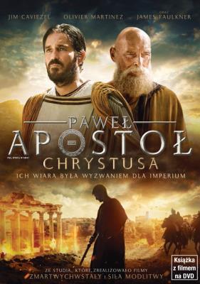 ŚW PAWEŁ APOSTOŁ CHRYSTUSA + DVD. Autor: Opracowanie zbiorowe. SmakLiter.pl Okładka książki ŚW PAWEŁ APOSTOŁ CHRYSTUSA + DVD