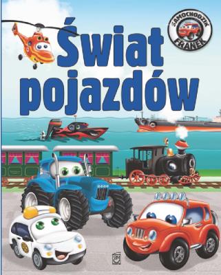 Okładka książki ŚWIAT POJAZDÓW SAMOCHODZIK FRANEK