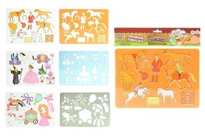 Opakowanie Szablony koni, różne rodzaje