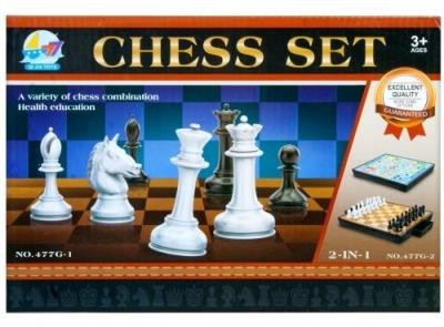 Opakowanie Szachy 2w1