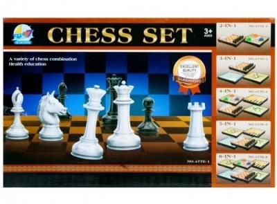 Opakowanie Szachy 4w1