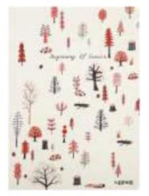 Opakowanie Szkicownik B5/100K Drzewa Czerwone