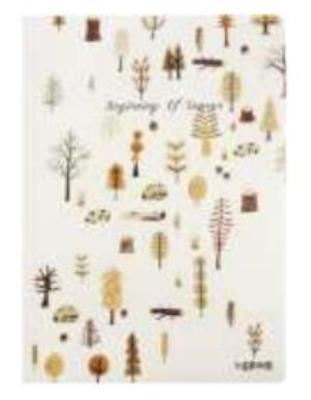 Opakowanie Szkicownik B5/100K Drzewa Pomarańczowe