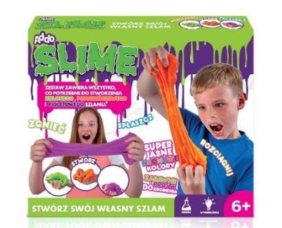 Opakowanie Szlam czy maź? Pomarańczowy ADDO