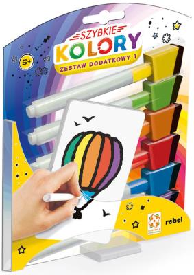 Opakowanie Szybkie kolory: Zestaw dodatkowy 1