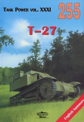 Okładka książki T-27. Tank Power vol. XXXI 255