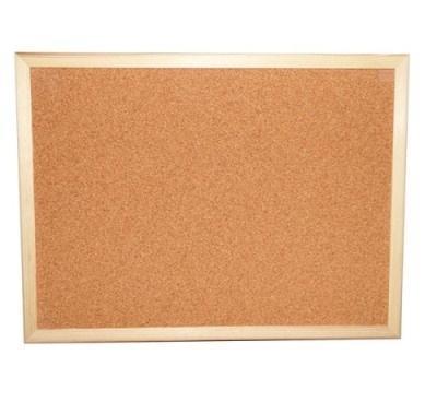 Opakowanie Tablica korkowa 450x600 w drewnianej ramie D.RECT