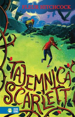 Tajemnica Scarlett. Autor: Hitchcock Fleur. SmakLiter.pl Okładka książki Tajemnica Scarlett