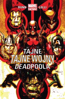 Okładka książki Tajne tajne wojny Deadpoola