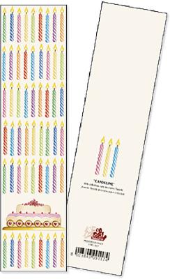 Opakowanie Tassotti Zakładka do książki 9117 Candeline