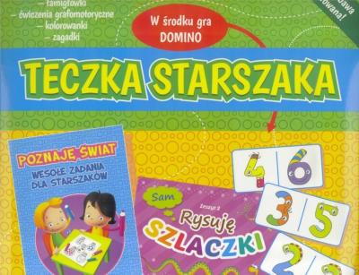 Okładka książki Teczka starszaka
