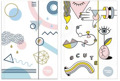 Opakowanie Teczka z gumką A4 Style HAPPY COLOR