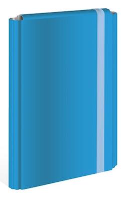 Teczka z gumką twarda oprawa A4+ niebieska. Wydawca: Noster. SmakLiter.pl Opakowanie Teczka z gumką twarda oprawa A4+ niebieska