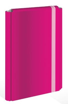 Teczka z gumką twarda oprawa A4+ różowa. Wydawca: Noster. SmakLiter.pl Opakowanie Teczka z gumką twarda oprawa A4+ różowa
