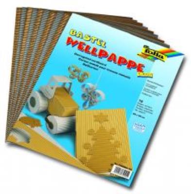 Opakowanie Tektura falista złoty/srebrny FOLIA PAPER