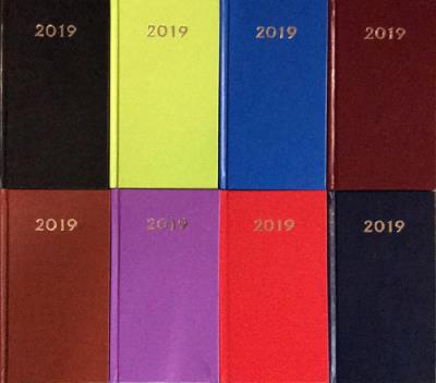 Opakowanie Terminarz 2019 Kieszonkowy Tygodniowy