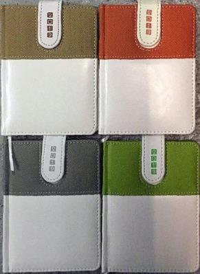 Opakowanie Terminarz A6 tygodniowy z zapinką góra