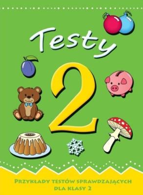Okładka książki Testy 2