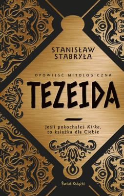 Tezeida. Autor: Stabryła Stanisław. SmakLiter.pl Okładka książki Tezeida