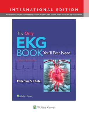 Okładka książki The Only EKG Book You'll Ever Need 9e