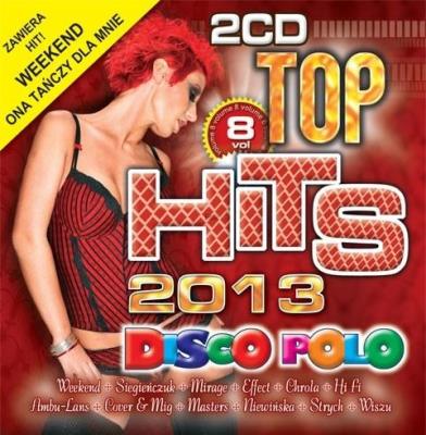 Top Hits Disco Polo vol.8 (2CD). Autor: praca zbiorowa. SmakLiter.pl Okładka książki Top Hits Disco Polo vol.8 (2CD)