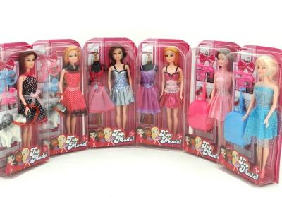 Opakowanie Top Model Lalka z akcesoriami 30 cm, różne rodzaje