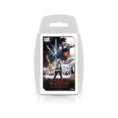 Opakowanie Top Trumps Star Wars 8 Last Jedi
