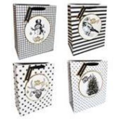 Opakowanie Torba prezentowa 26x32cm mix wzorów (12szt)