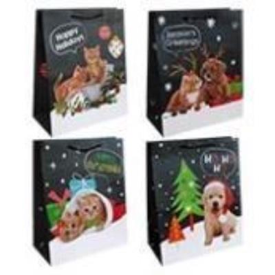 Opakowanie Torba prezentowa 26x32cm mix wzorów (12szt)