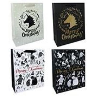 Opakowanie Torba prezentowa 26x32cm Zwierzęta (12szt)