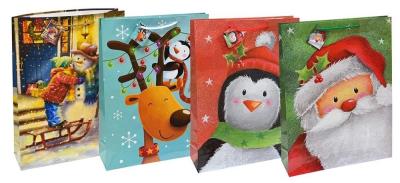 Opakowanie Torba prezentowa Creative Christmas klasyczna duża