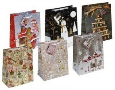 Opakowanie Torba prezentowa Creative Christmas klasyczna mała