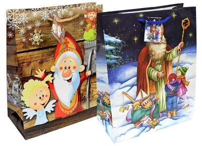 Opakowanie Torba prezentowa Creative Christmas Saint Nicholas