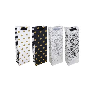 Opakowanie Torba prezentowa na butelkę 12x36